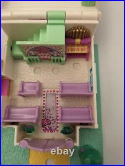 Polly Pocket Light Up Wedding Chapel VARIATION Vintage 1993 Bluebird COMPL ETE