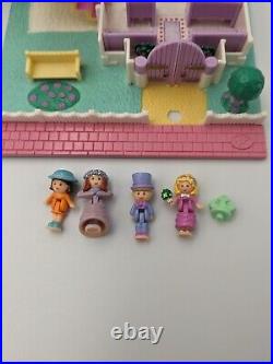 Polly Pocket Light Up Wedding Chapel VARIATION Vintage 1993 Bluebird COMPL ETE