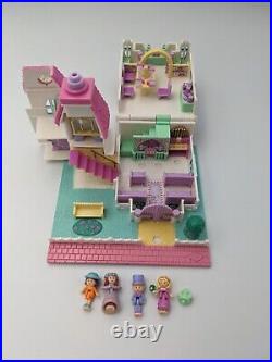 Polly Pocket Light Up Wedding Chapel VARIATION Vintage 1993 Bluebird COMPL ETE