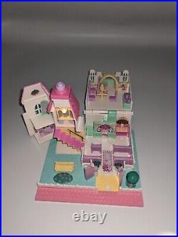 Polly Pocket Light Up Wedding Chapel VARIATION Vintage 1993 Bluebird COMPL ETE