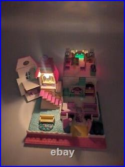 Polly Pocket Light Up Wedding Chapel VARIATION Vintage 1993 Bluebird COMPL ETE