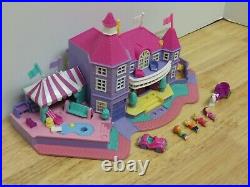 Polly Pocket Light-up Magical Mansion Playset 1994 Bluebird 100% Complete