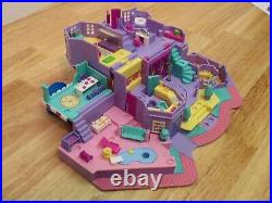 Polly Pocket Light-up Magical Mansion Playset 1994 Bluebird 100% Complete