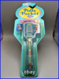 Polly Pocket Little Lulu's Pencil Top 1990 Vintage Sealed