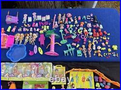Polly Pocket Lot 2000s Vintage Polly, Hundreds Of Pieces