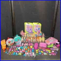 Polly Pocket Lot Dolls & Accessories Car Pets Clothes Vintage-Modern 3.5