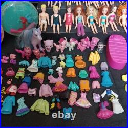 Polly Pocket Lot Dolls & Accessories Car Pets Clothes Vintage-Modern 3.5