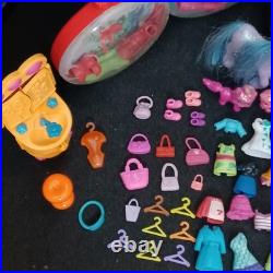 Polly Pocket Lot Dolls & Accessories Car Pets Clothes Vintage-Modern 3.5