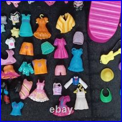 Polly Pocket Lot Dolls & Accessories Car Pets Clothes Vintage-Modern 3.5
