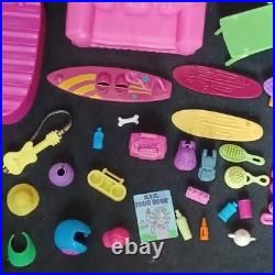 Polly Pocket Lot Dolls & Accessories Car Pets Clothes Vintage-Modern 3.5
