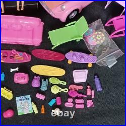 Polly Pocket Lot Dolls & Accessories Car Pets Clothes Vintage-Modern 3.5