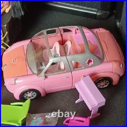 Polly Pocket Lot Dolls & Accessories Car Pets Clothes Vintage-Modern 3.5