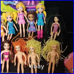Polly Pocket Lot Dolls & Accessories Car Pets Clothes Vintage-Modern 3.5