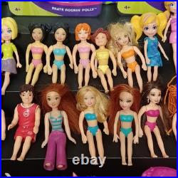 Polly Pocket Lot Dolls & Accessories Car Pets Clothes Vintage-Modern 3.5