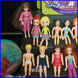 Polly Pocket Lot Dolls & Accessories Car Pets Clothes Vintage-Modern 3.5