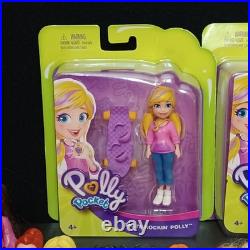Polly Pocket Lot Dolls & Accessories Car Pets Clothes Vintage-Modern 3.5