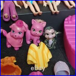 Polly Pocket Lot Dolls & Accessories Car Pets Clothes Vintage-Modern 3.5