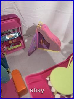 Polly Pocket Lot HUGE 40+ Dolls, 6 Cars, full sets, & More. See Photos. Vintage