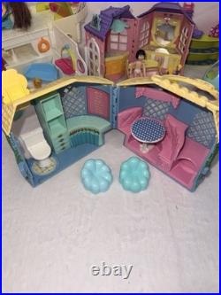 Polly Pocket Lot HUGE 40+ Dolls, 6 Cars, full sets, & More. See Photos. Vintage
