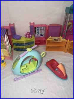 Polly Pocket Lot HUGE 40+ Dolls, 6 Cars, full sets, & More. See Photos. Vintage