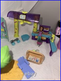 Polly Pocket Lot HUGE 40+ Dolls, 6 Cars, full sets, & More. See Photos. Vintage