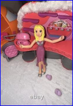 Polly Pocket Lot HUGE 40+ Dolls, 6 Cars, full sets, & More. See Photos. Vintage