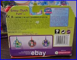 Polly Pocket Lot Of 3 Snow Much Fun Ornament Sets Lila Lea Polly 2007 Mattel NEW