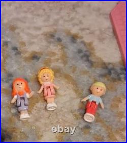 Polly Pocket Lot Vintage Magical Mansion, Enchanted Storybook, Compacts, & Dolls