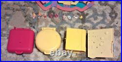 Polly Pocket Lot Vintage Magical Mansion, Enchanted Storybook, Compacts, & Dolls