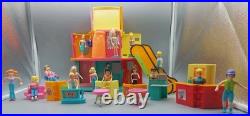 Polly Pocket Lot Vintage Y2K 2000's Accessories Fashion Dolls Clothes Shoes Huge