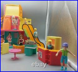 Polly Pocket Lot Vintage Y2K 2000's Accessories Fashion Dolls Clothes Shoes Huge