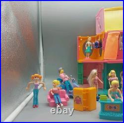 Polly Pocket Lot Vintage Y2K 2000's Accessories Fashion Dolls Clothes Shoes Huge