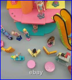 Polly Pocket Lot Vintage Y2K 2000's Accessories Fashion Dolls Clothes Shoes Huge