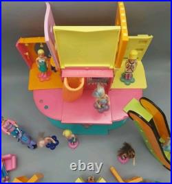 Polly Pocket Lot Vintage Y2K 2000's Accessories Fashion Dolls Clothes Shoes Huge