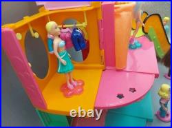 Polly Pocket Lot Vintage Y2K 2000's Accessories Fashion Dolls Clothes Shoes Huge
