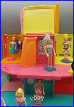 Polly Pocket Lot Vintage Y2K 2000's Accessories Fashion Dolls Clothes Shoes Huge