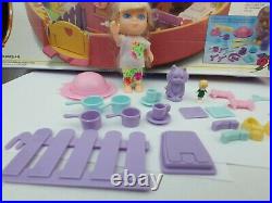 Polly Pocket Lucy Locket 100% complete Boxed 1992 By Bluebird toys Excellent