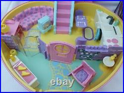 Polly Pocket Lucy Locket 100% complete Boxed 1992 By Bluebird toys Excellent