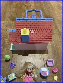 Polly Pocket Lucy Locket 1992 Dream Cottage By Bluebird Toys
