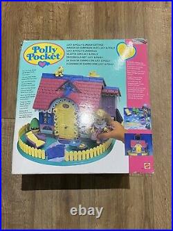 Polly Pocket Lucy Locket 1992 Dream Cottage With Original Box Bluebird