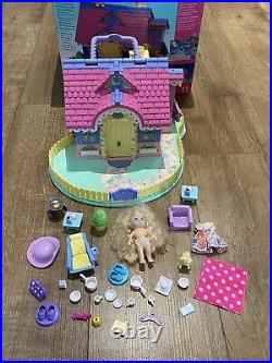 Polly Pocket Lucy Locket 1992 Dream Cottage With Original Box Bluebird