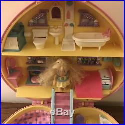 Polly Pocket Lucy Locket 1992 Dream House With Original Box Bluebird