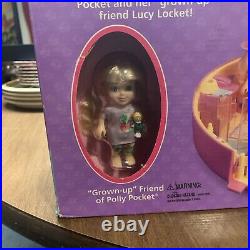 Polly Pocket-Lucy Locket-Carry & Play Dream Home-1994 Mattel Brand New Sealed