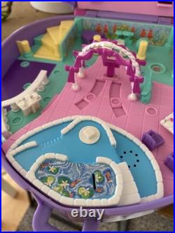 Polly Pocket MUSICAL WONDERFUL WEDDING PARTY 90% COMPLETE 1994 Vintage Bluebird