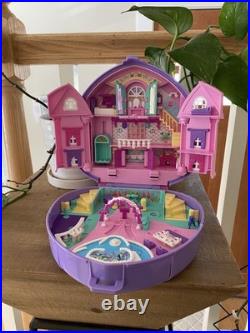 Polly Pocket MUSICAL WONDERFUL WEDDING PARTY 90% COMPLETE 1994 Vintage Bluebird