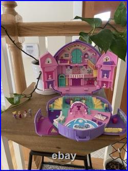 Polly Pocket MUSICAL WONDERFUL WEDDING PARTY 90% COMPLETE 1994 Vintage Bluebird