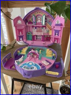 Polly Pocket MUSICAL WONDERFUL WEDDING PARTY 90% COMPLETE 1994 Vintage Bluebird