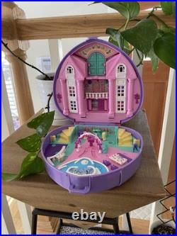 Polly Pocket MUSICAL WONDERFUL WEDDING PARTY 90% COMPLETE 1994 Vintage Bluebird Polly Pocket MUSICAL WONDERFUL WEDDING PARTY 90% COMPLETE 1994 Vintage Bluebird