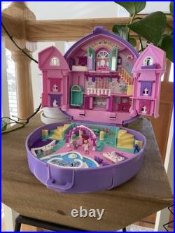Polly Pocket MUSICAL WONDERFUL WEDDING PARTY 90% COMPLETE 1994 Vintage Bluebird