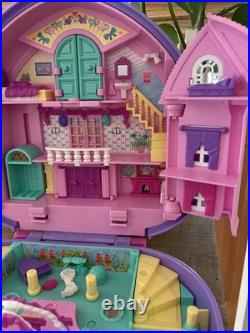 Polly Pocket MUSICAL WONDERFUL WEDDING PARTY 90% COMPLETE 1994 Vintage Bluebird